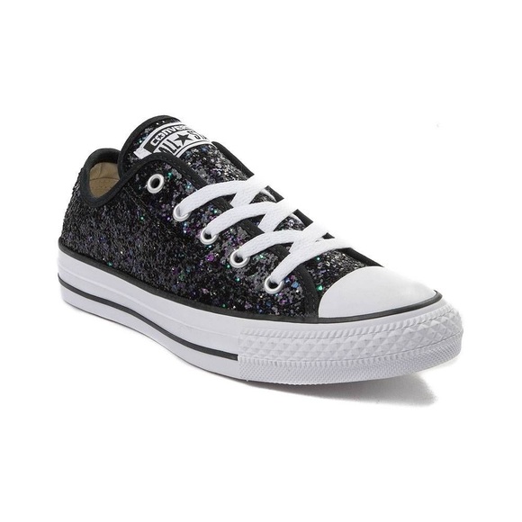 Converse Shoes - Converse Galaxy Dust Sparkly Sneakers